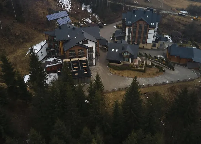 Ruta Resort Polianytsia All Inlcusive Буковель